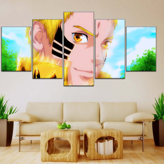 Naruto Wall Art - NA5038 - Naruto Uzumaki in Boruto - Naruto Poster - Naruto Canvas