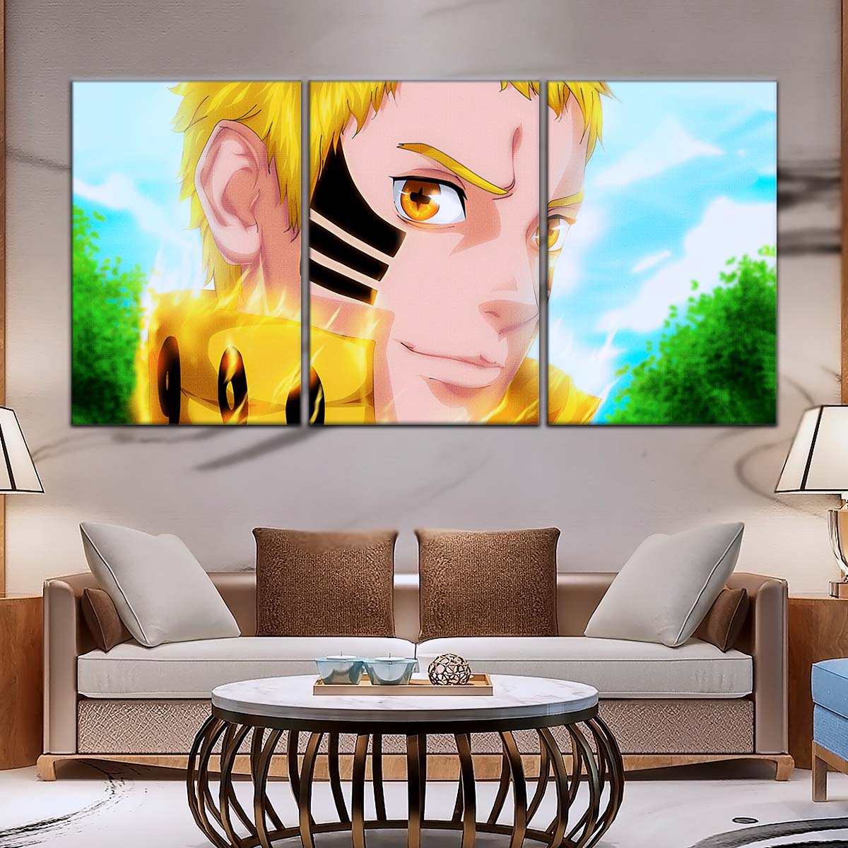 Naruto Wall Art - NA5038 - Naruto Uzumaki in Boruto - Naruto Poster - Naruto Canvas