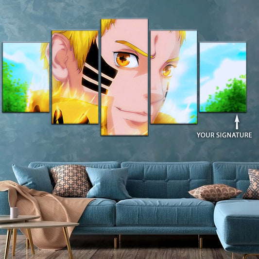 Naruto Wall Art - NA5038 - Naruto Uzumaki in Boruto - Naruto Poster - Naruto Canvas