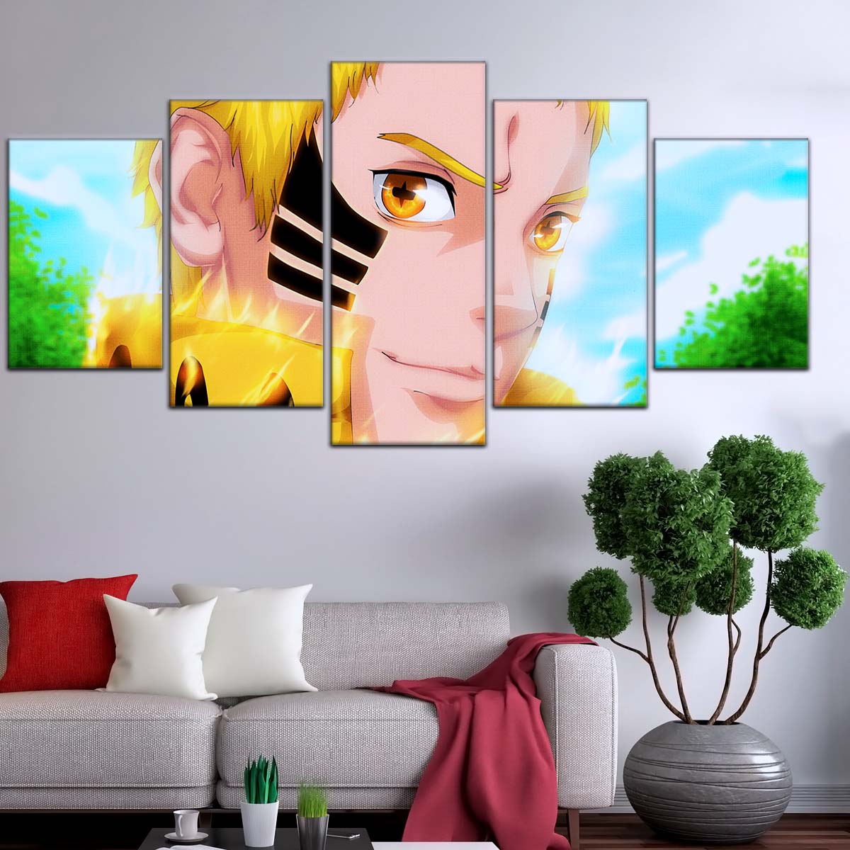 Naruto Wall Art - NA5038 - Naruto Uzumaki in Boruto - Naruto Poster - Naruto Canvas