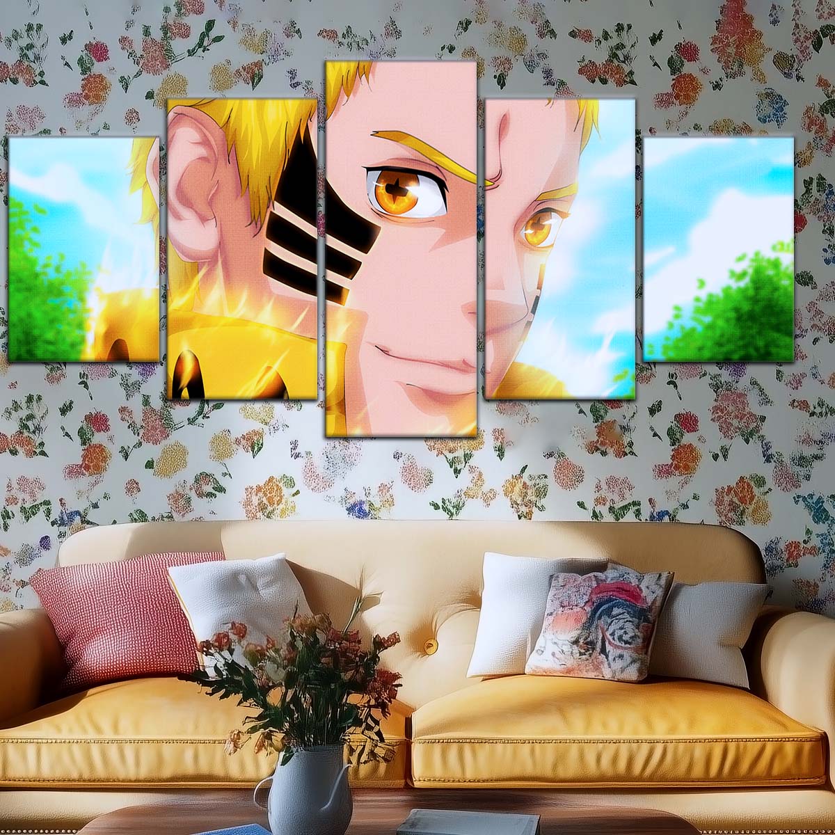Naruto Wall Art - NA5038 - Naruto Uzumaki in Boruto - Naruto Poster - Naruto Canvas