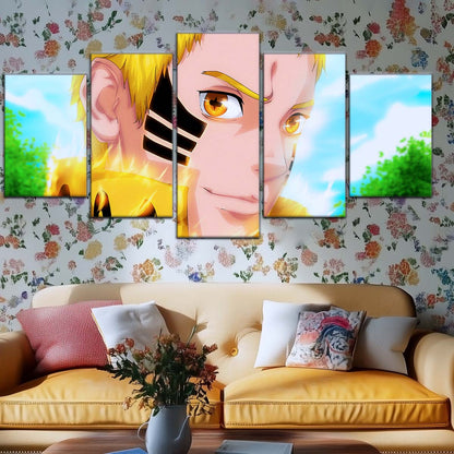 Naruto Wall Art - NA5038 - Naruto Uzumaki in Boruto - Naruto Poster - Naruto Canvas