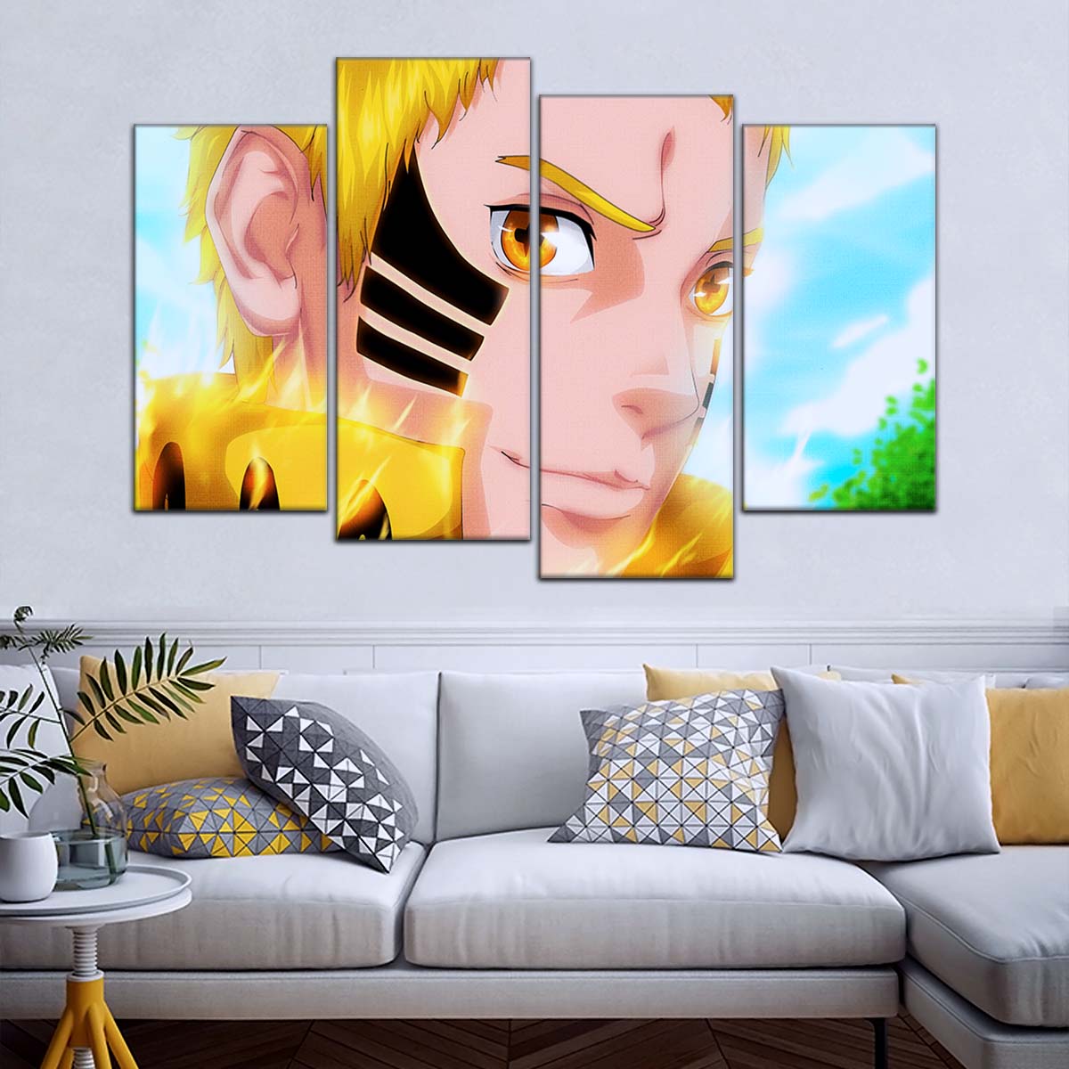 Naruto Wall Art - NA5038 - Naruto Uzumaki in Boruto - Naruto Poster - Naruto Canvas
