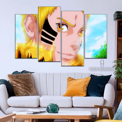 Naruto Wall Art - NA5038 - Naruto Uzumaki in Boruto - Naruto Poster - Naruto Canvas
