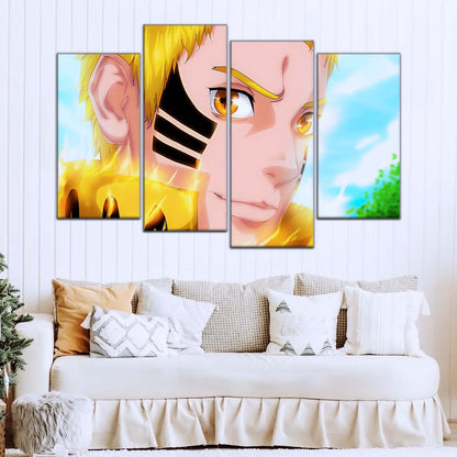 Naruto Wall Art - NA5038 - Naruto Uzumaki in Boruto - Naruto Poster - Naruto Canvas