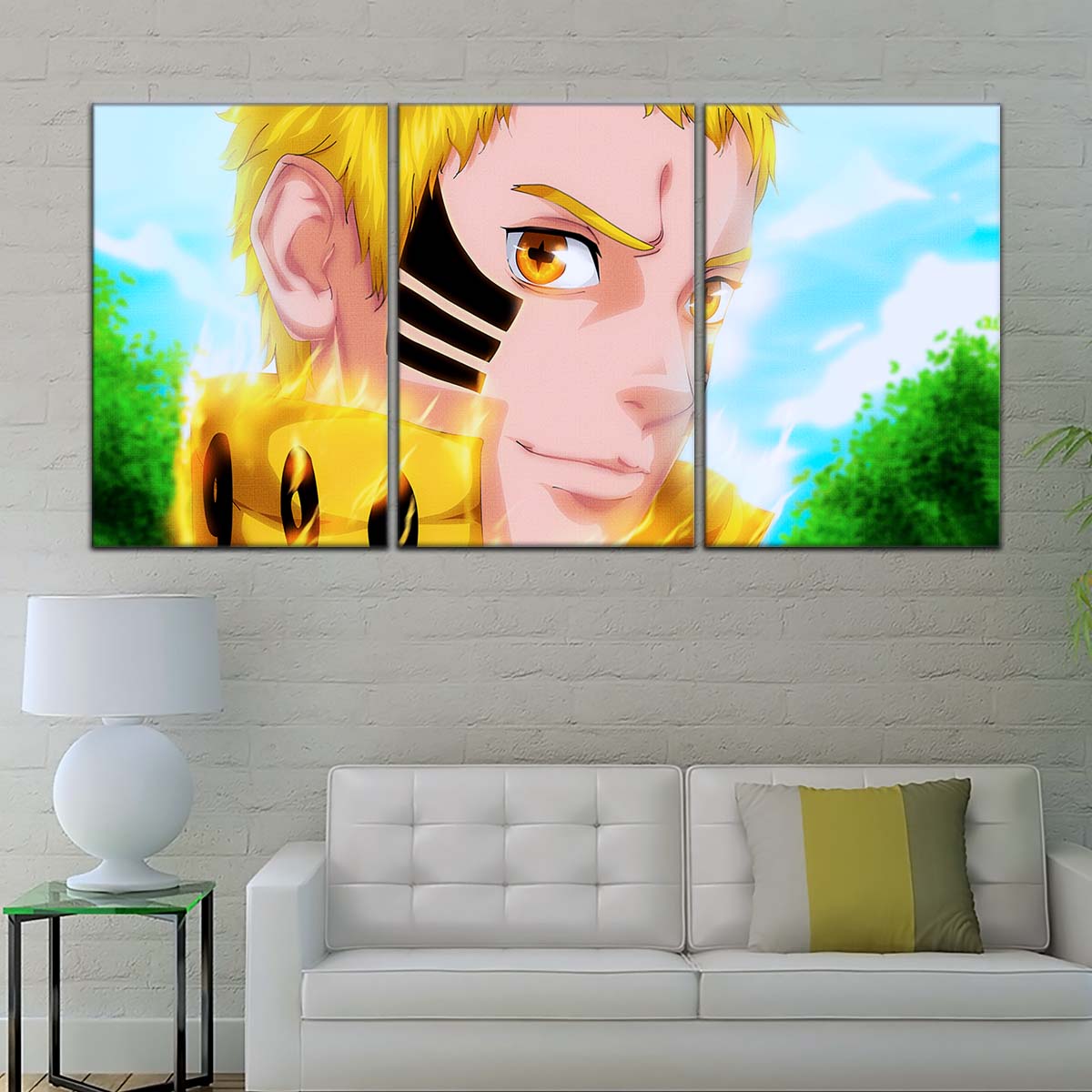 Naruto Wall Art - NA5038 - Naruto Uzumaki in Boruto - Naruto Poster - Naruto Canvas