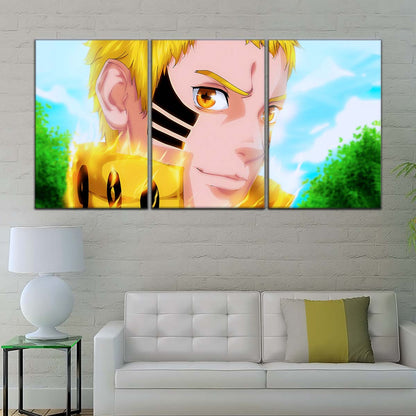 Naruto Wall Art - NA5038 - Naruto Uzumaki in Boruto - Naruto Poster - Naruto Canvas
