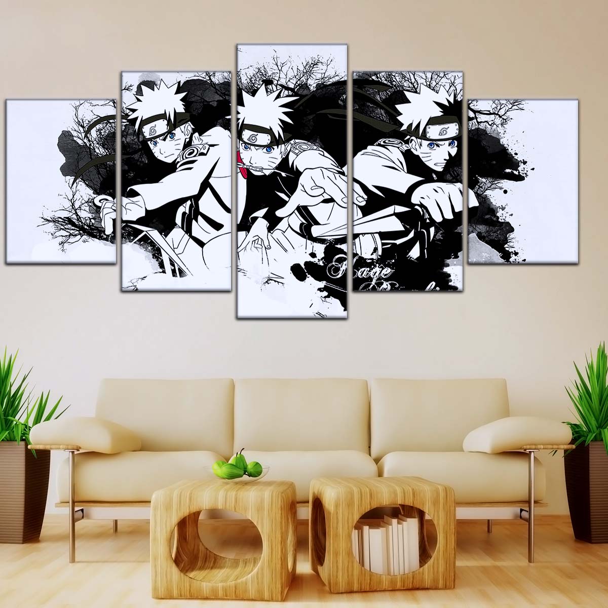 Naruto Wall Art - NA5039 - Naruto Uzumaki - Naruto Poster - Naruto Canvas