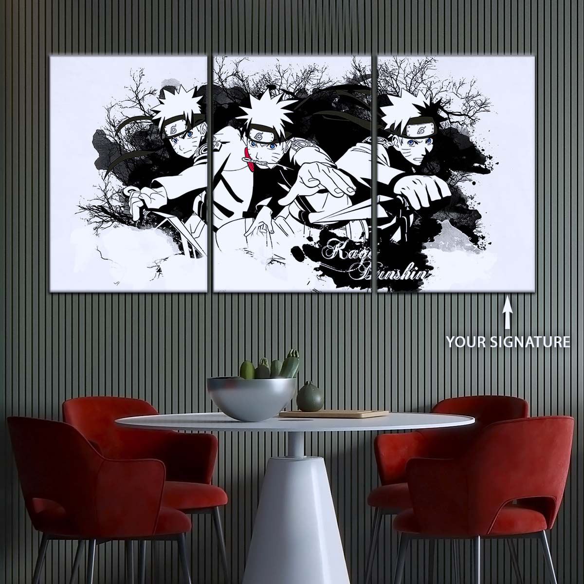 Naruto Wall Art - NA5039 - Naruto Uzumaki - Naruto Poster - Naruto Canvas