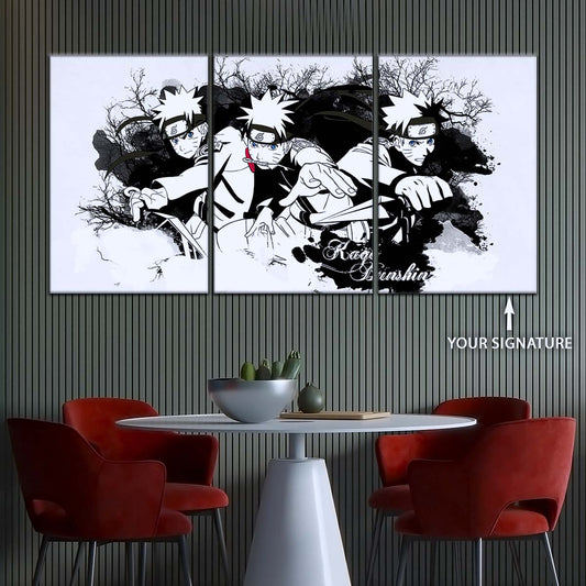 Naruto Wall Art - NA5039 - Naruto Uzumaki - Naruto Poster - Naruto Canvas