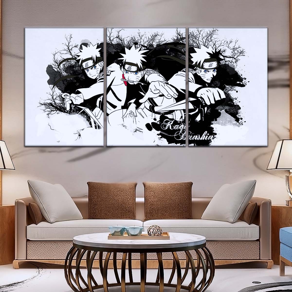 Naruto Wall Art - NA5039 - Naruto Uzumaki - Naruto Poster - Naruto Canvas