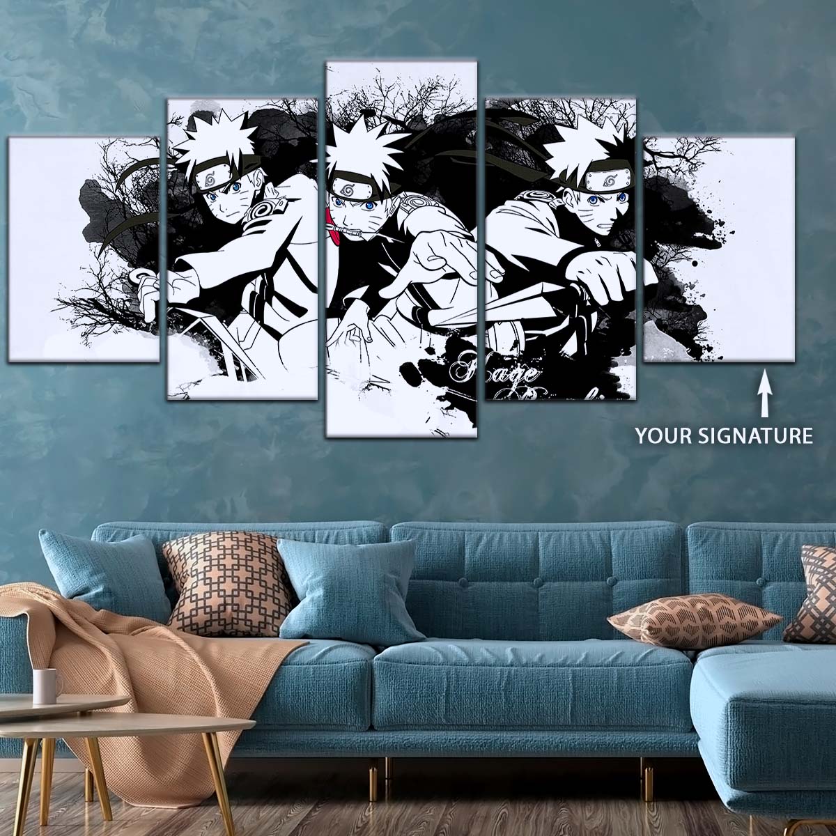 Naruto Wall Art - NA5039 - Naruto Uzumaki - Naruto Poster - Naruto Canvas