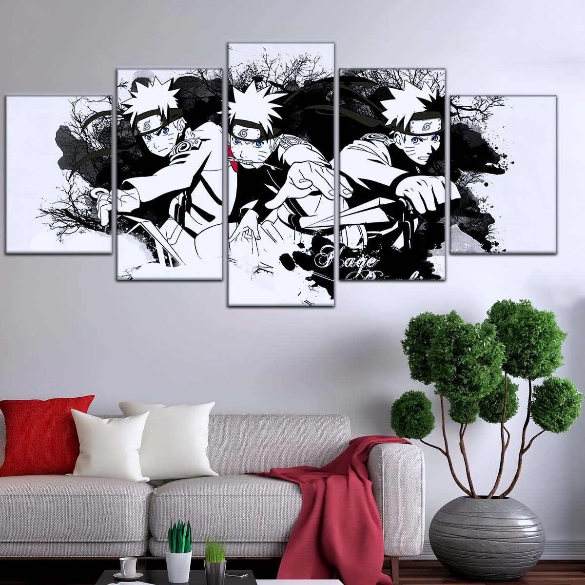 Naruto Wall Art - NA5039 - Naruto Uzumaki - Naruto Poster - Naruto Canvas
