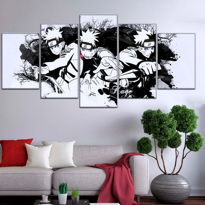 Naruto Wall Art - NA5039 - Naruto Uzumaki - Naruto Poster - Naruto Canvas
