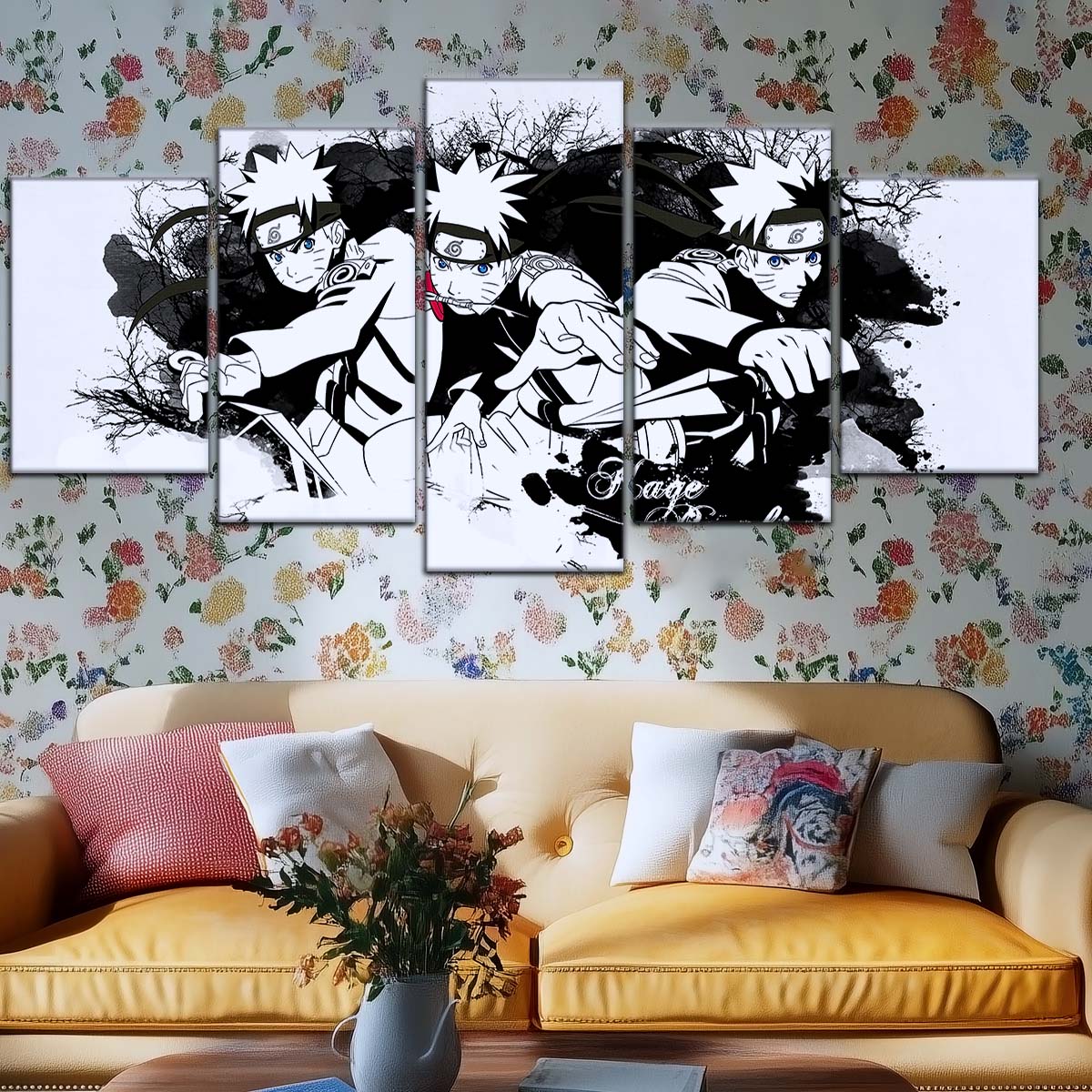 Naruto Wall Art - NA5039 - Naruto Uzumaki - Naruto Poster - Naruto Canvas