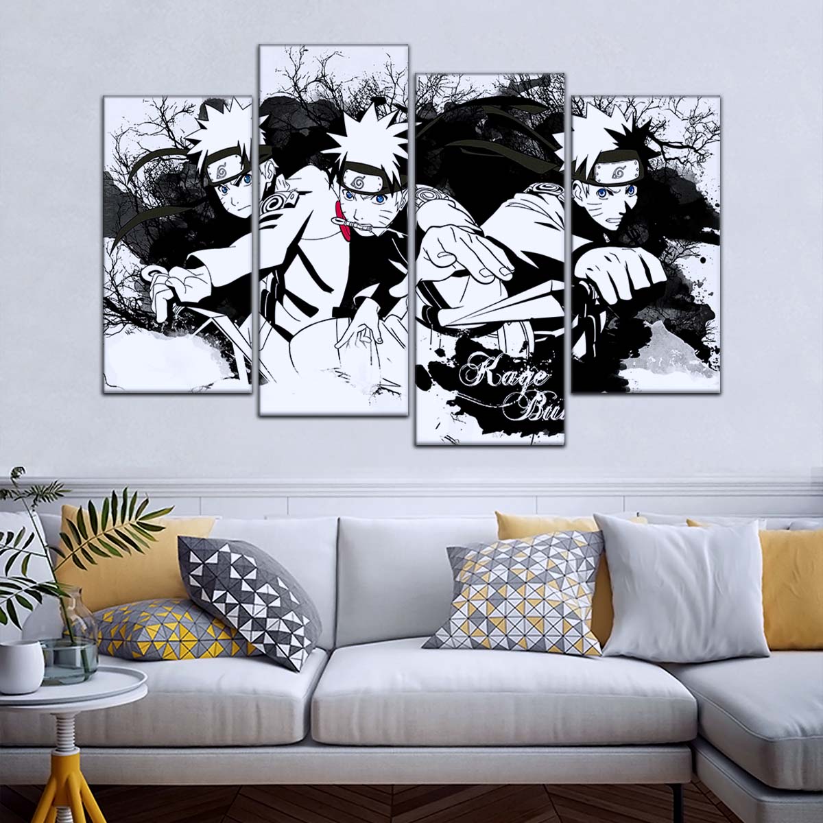 Naruto Wall Art - NA5039 - Naruto Uzumaki - Naruto Poster - Naruto Canvas