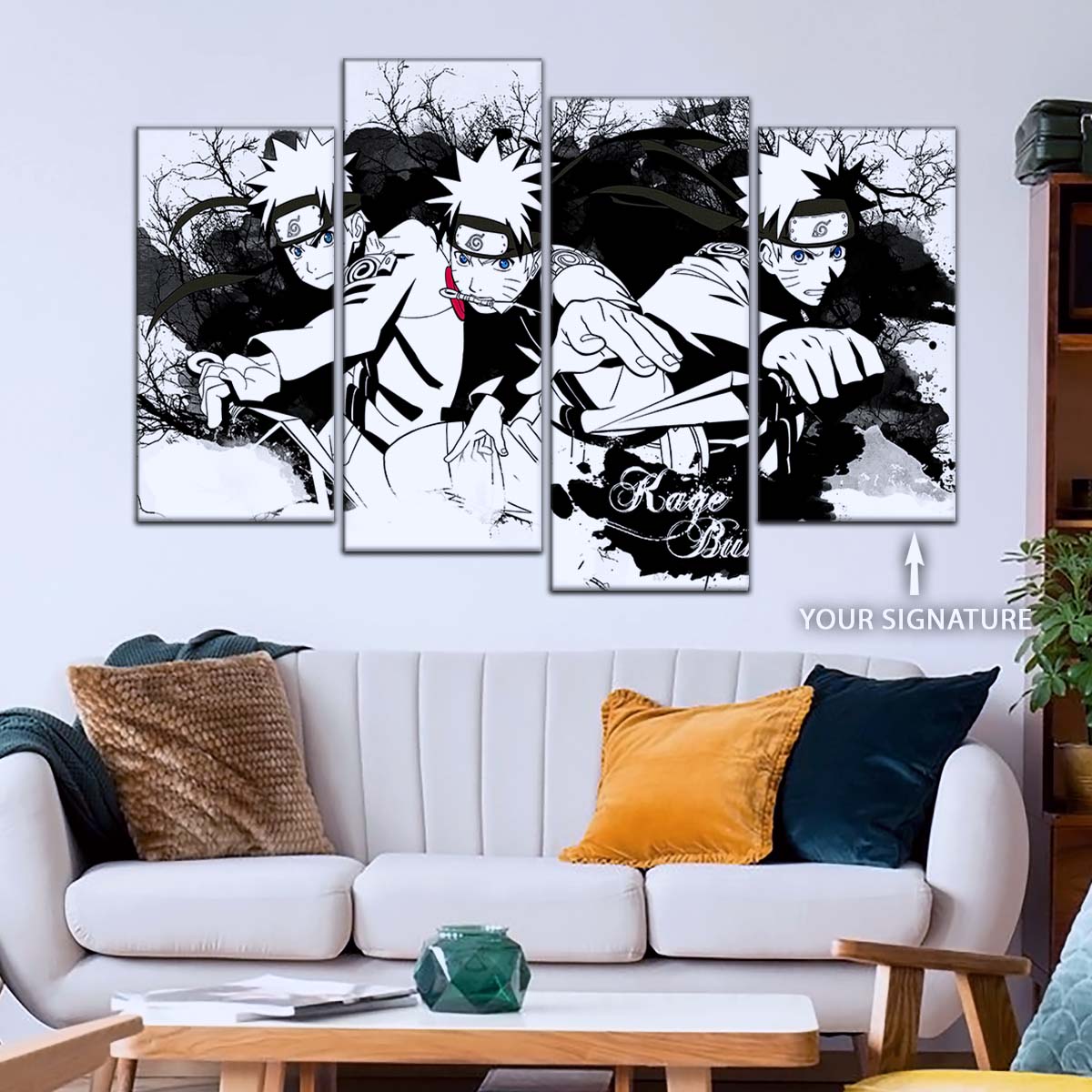 Naruto Wall Art - NA5039 - Naruto Uzumaki - Naruto Poster - Naruto Canvas