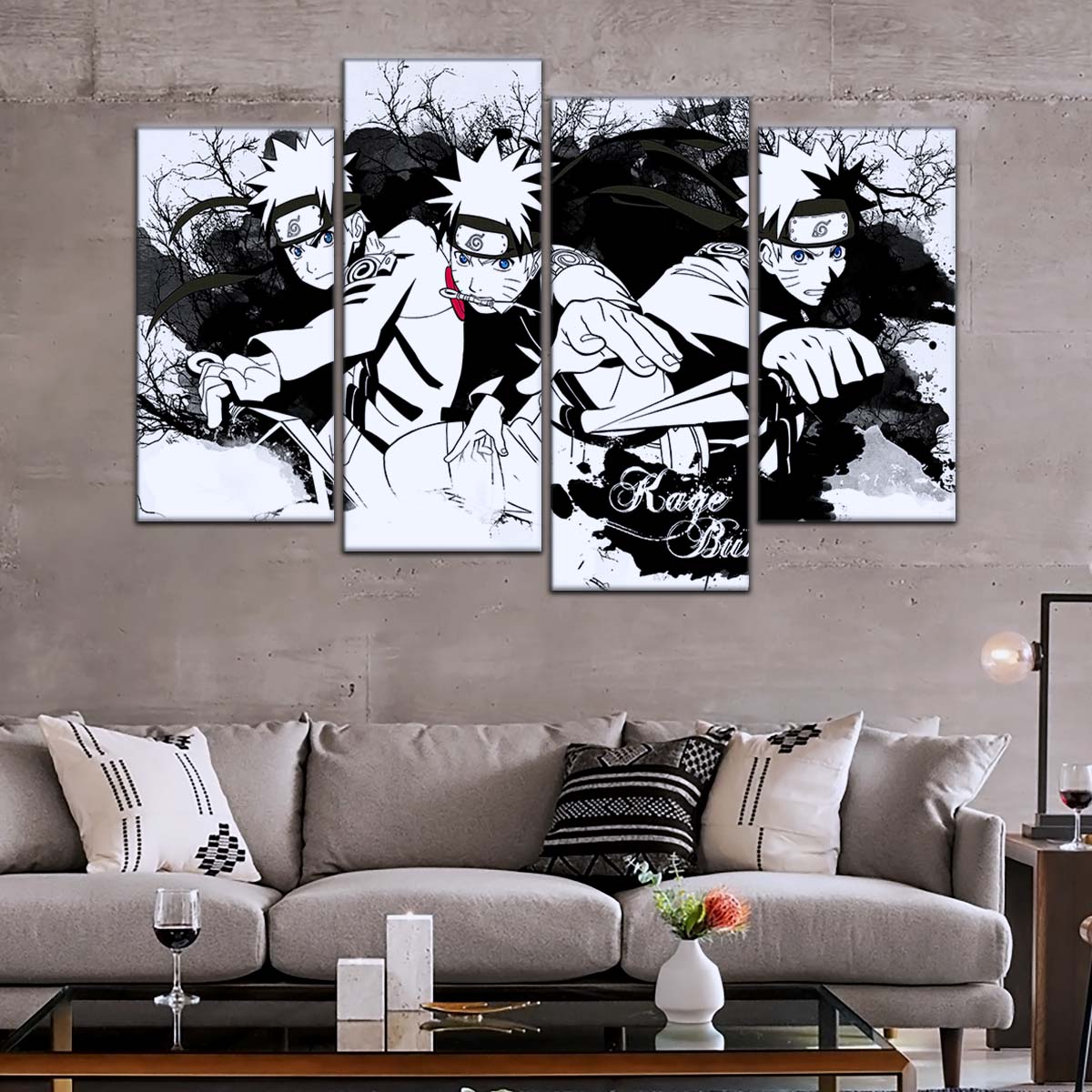 Naruto Wall Art - NA5039 - Naruto Uzumaki - Naruto Poster - Naruto Canvas
