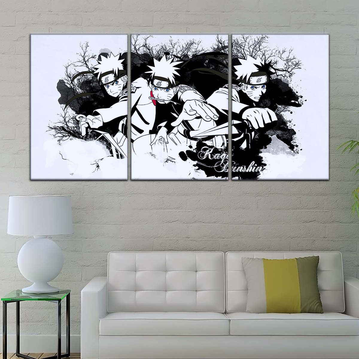Naruto Wall Art - NA5039 - Naruto Uzumaki - Naruto Poster - Naruto Canvas