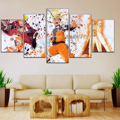 Naruto Wall Art - NA5041 - Naruto Uzumaki - Naruto Poster - Naruto Canvas
