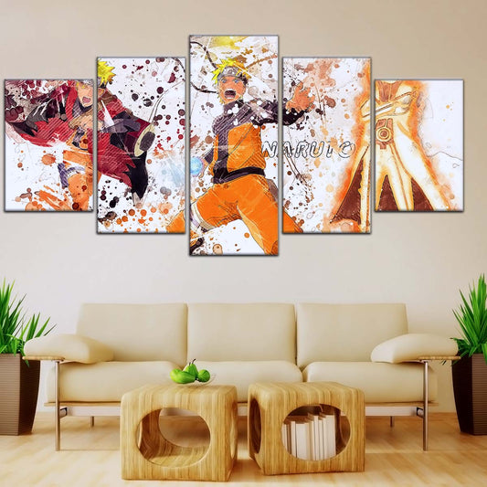 Naruto Wall Art - NA5041 - Naruto Uzumaki - Naruto Poster - Naruto Canvas