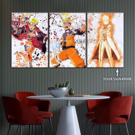 Naruto Wall Art - NA5041 - Naruto Uzumaki - Naruto Poster - Naruto Canvas