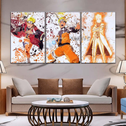 Naruto Wall Art - NA5041 - Naruto Uzumaki - Naruto Poster - Naruto Canvas