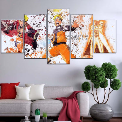 Naruto Wall Art - NA5041 - Naruto Uzumaki - Naruto Poster - Naruto Canvas