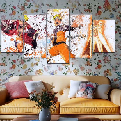 Naruto Wall Art - NA5041 - Naruto Uzumaki - Naruto Poster - Naruto Canvas