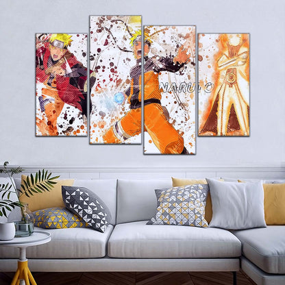 Naruto Wall Art - NA5041 - Naruto Uzumaki - Naruto Poster - Naruto Canvas