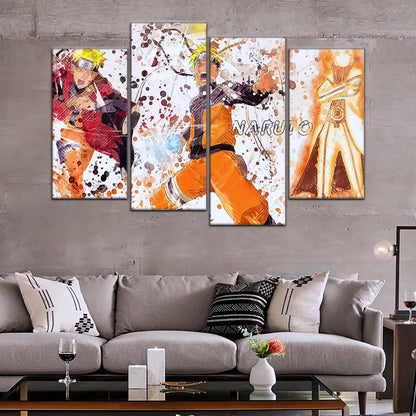 Naruto Wall Art - NA5041 - Naruto Uzumaki - Naruto Poster - Naruto Canvas