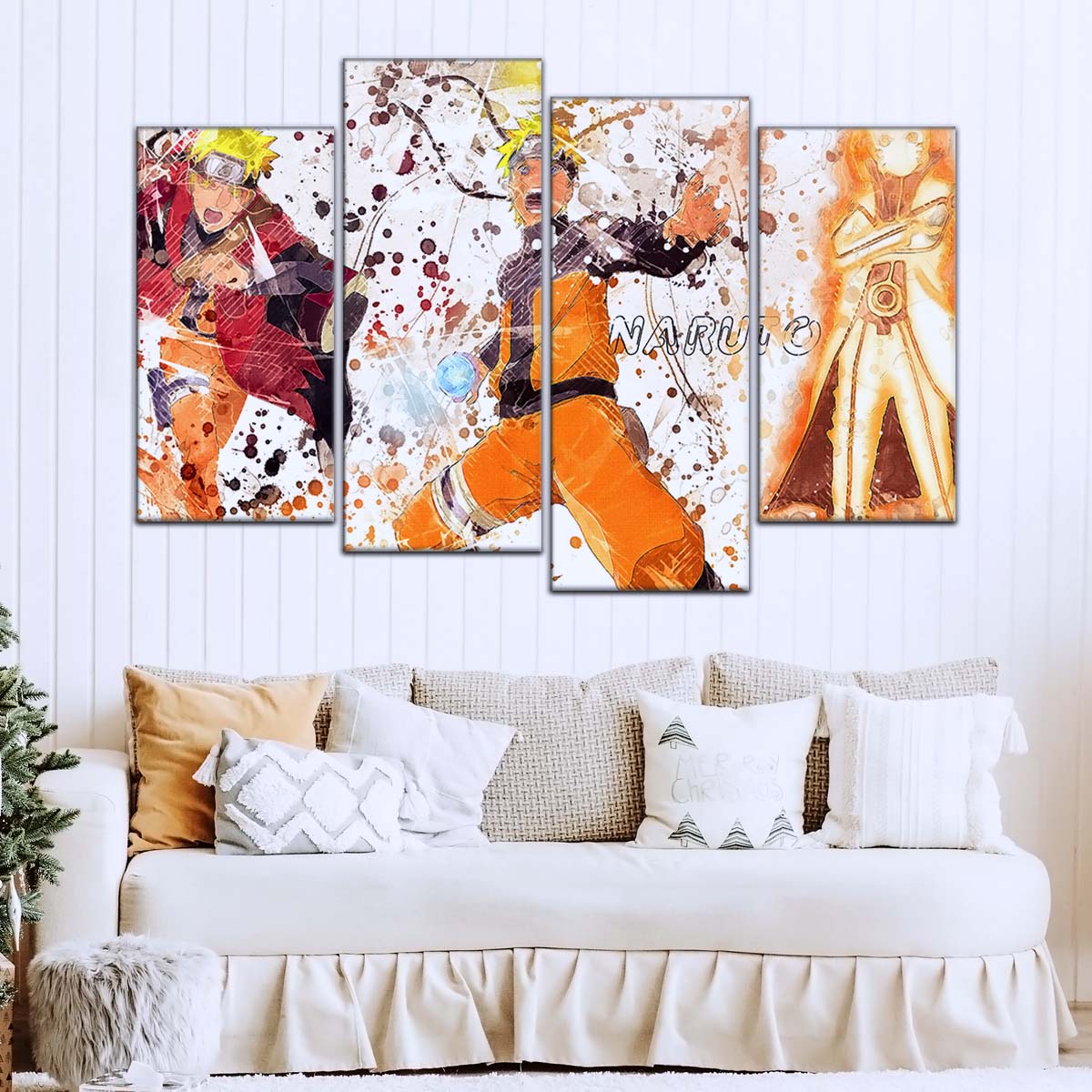 Naruto Wall Art - NA5041 - Naruto Uzumaki - Naruto Poster - Naruto Canvas