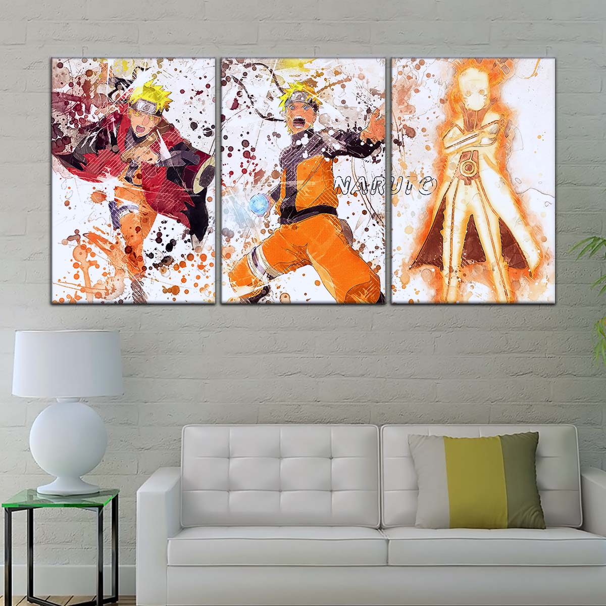 Naruto Wall Art - NA5041 - Naruto Uzumaki - Naruto Poster - Naruto Canvas
