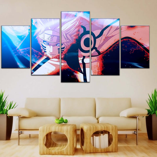 Naruto Wall Art - NA5042 - Naruto Uzumaki - Naruto Poster - Naruto Canvas