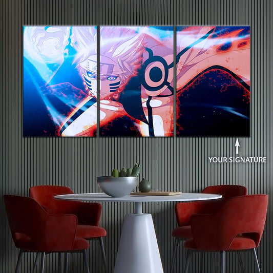 Naruto Wall Art - NA5042 - Naruto Uzumaki - Naruto Poster - Naruto Canvas