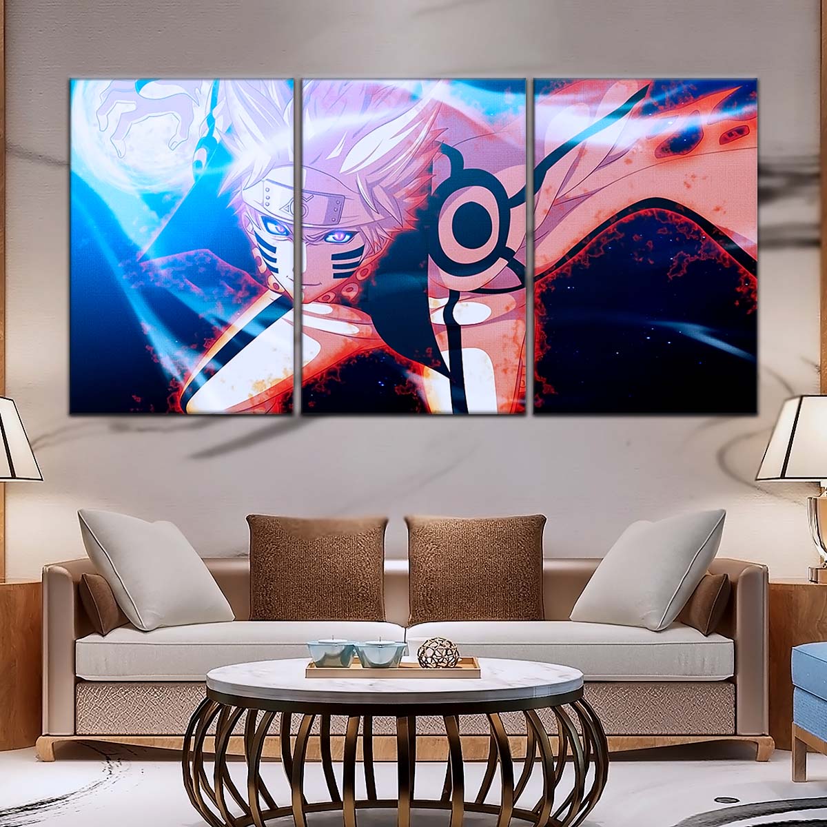 Naruto Wall Art - NA5042 - Naruto Uzumaki - Naruto Poster - Naruto Canvas