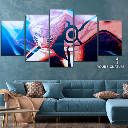 Naruto Wall Art - NA5042 - Naruto Uzumaki - Naruto Poster - Naruto Canvas