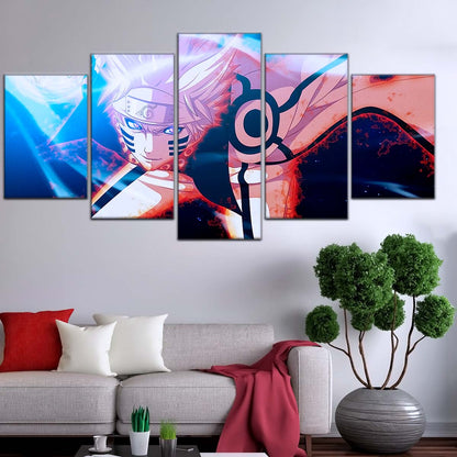 Naruto Wall Art - NA5042 - Naruto Uzumaki - Naruto Poster - Naruto Canvas