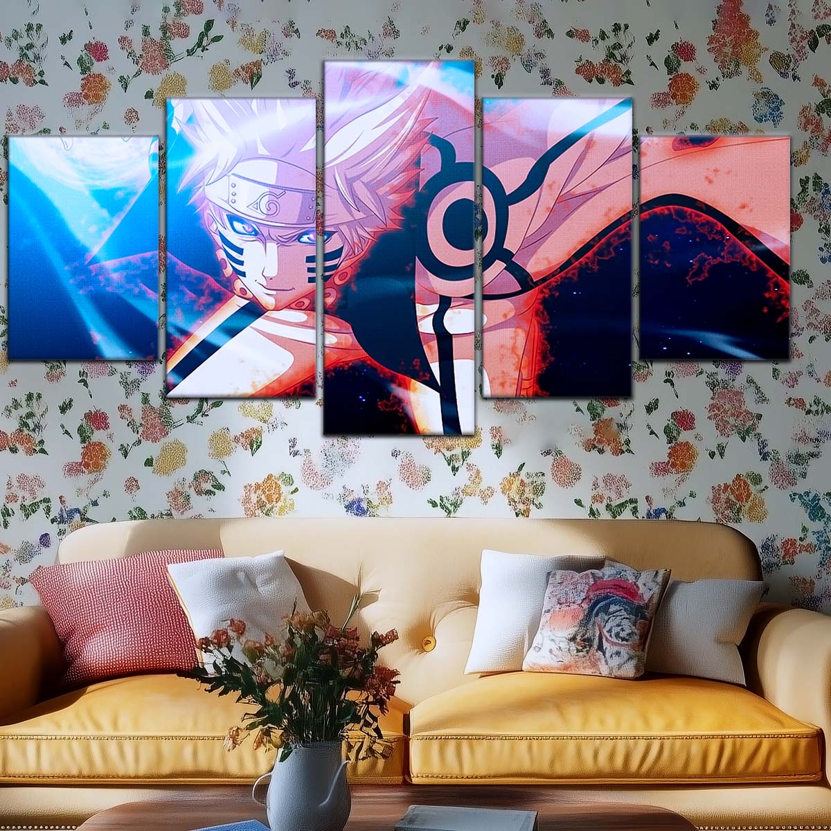 Naruto Wall Art - NA5042 - Naruto Uzumaki - Naruto Poster - Naruto Canvas
