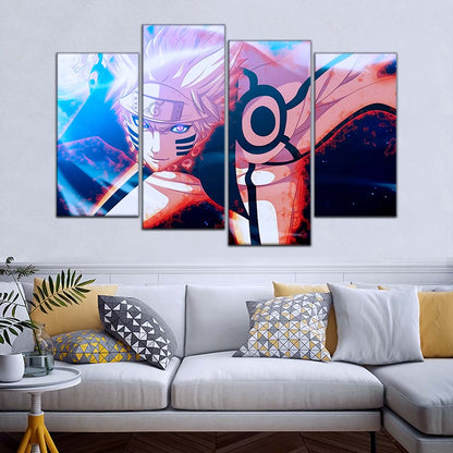 Naruto Wall Art - NA5042 - Naruto Uzumaki - Naruto Poster - Naruto Canvas