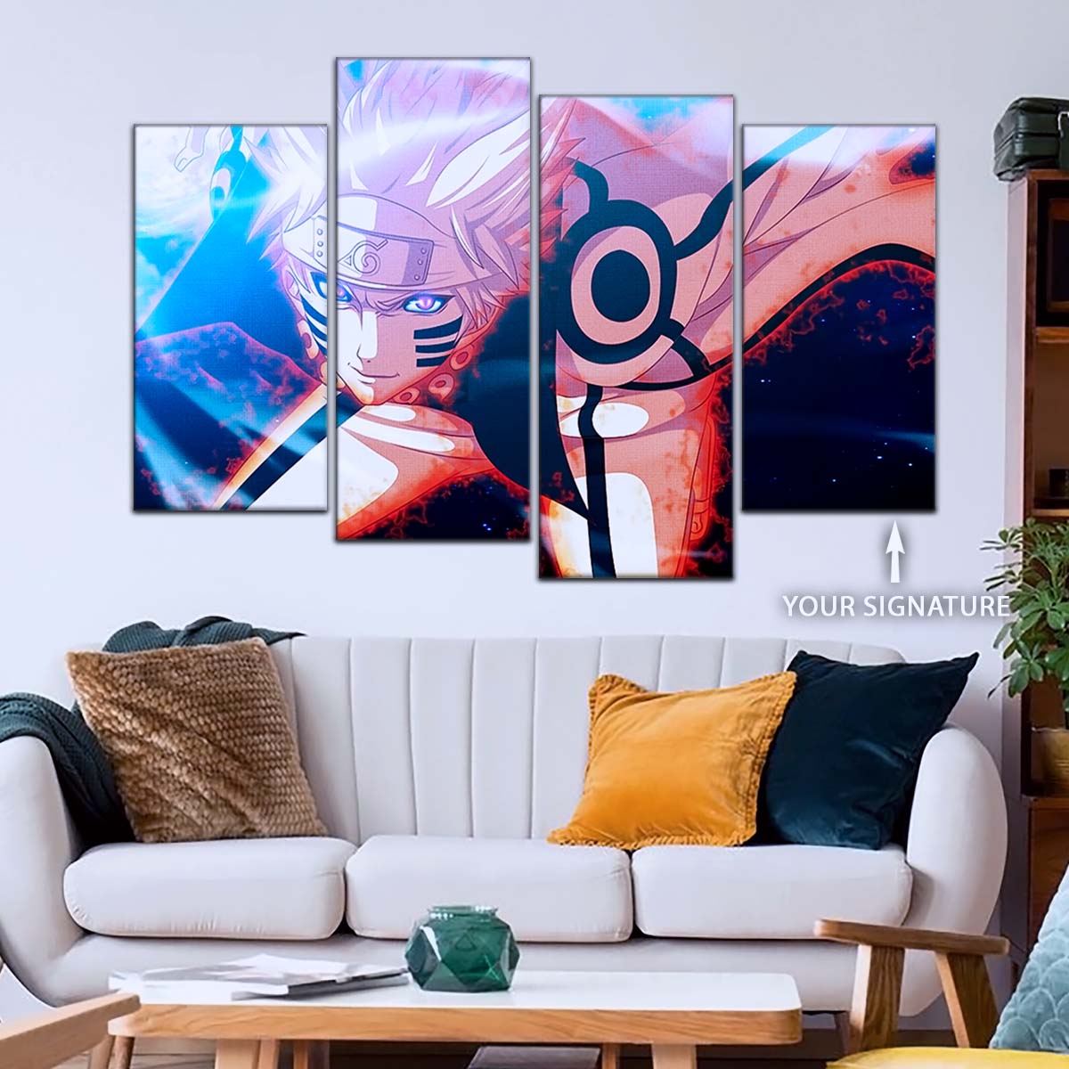 Naruto Wall Art - NA5042 - Naruto Uzumaki - Naruto Poster - Naruto Canvas