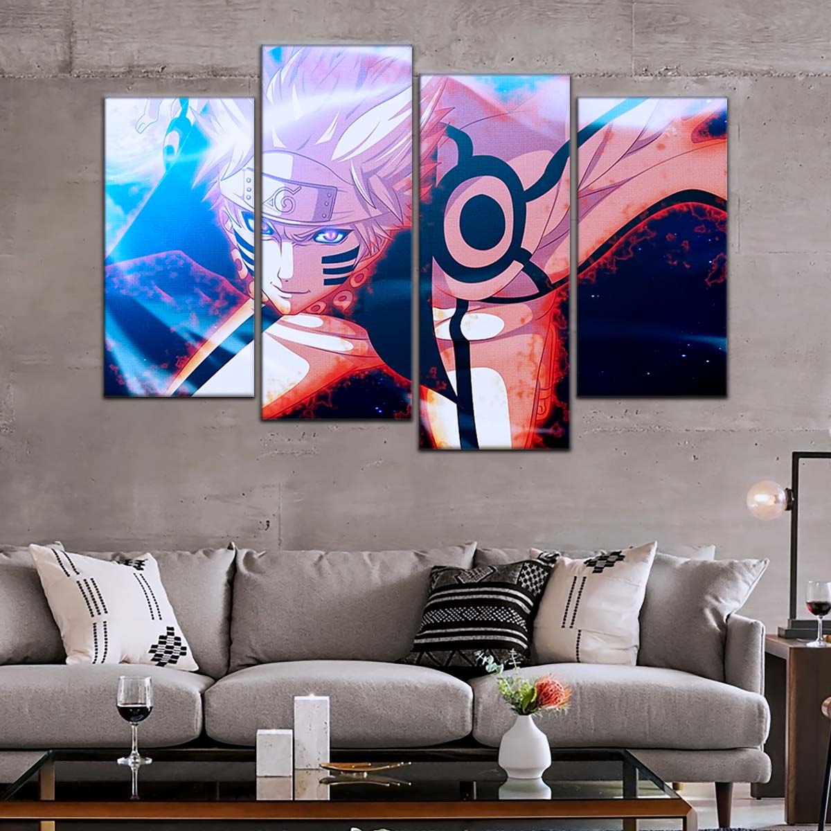 Naruto Wall Art - NA5042 - Naruto Uzumaki - Naruto Poster - Naruto Canvas