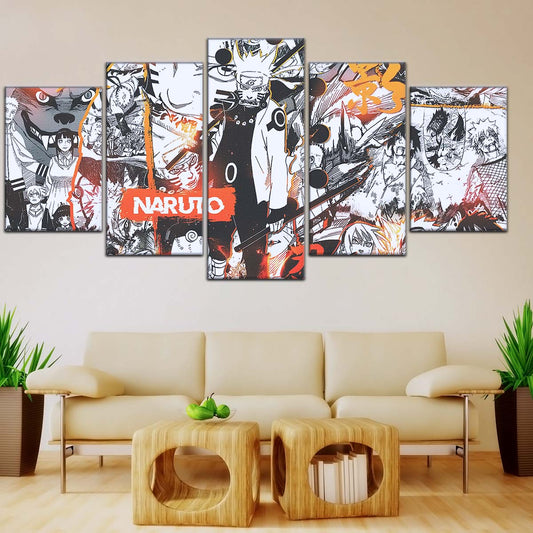 Naruto Wall Art - NA5043 - Naruto Uzumaki Epic - Naruto Poster - Naruto Canvas
