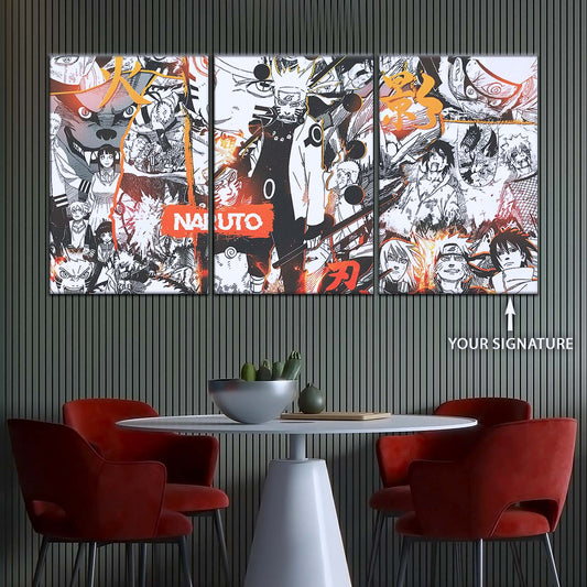 Naruto Wall Art - NA5043 - Naruto Uzumaki Epic - Naruto Poster - Naruto Canvas