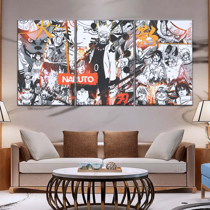 Naruto Wall Art - NA5043 - Naruto Uzumaki Epic - Naruto Poster - Naruto Canvas