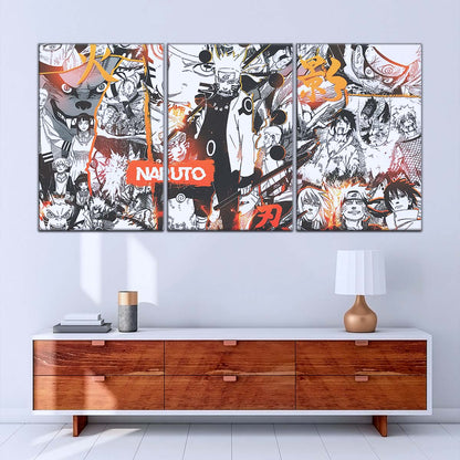 Naruto Wall Art - NA5043 - Naruto Uzumaki Epic - Naruto Poster - Naruto Canvas