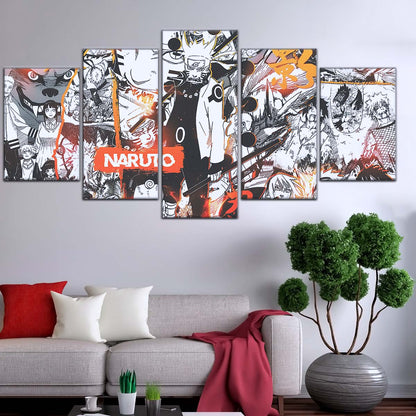 Naruto Wall Art - NA5043 - Naruto Uzumaki Epic - Naruto Poster - Naruto Canvas