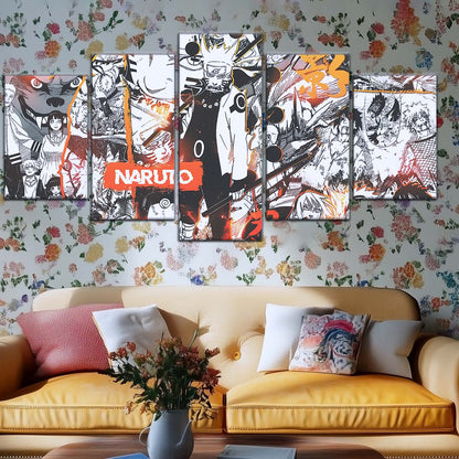 Naruto Wall Art - NA5043 - Naruto Uzumaki Epic - Naruto Poster - Naruto Canvas