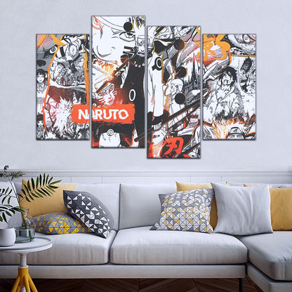 Naruto Wall Art - NA5043 - Naruto Uzumaki Epic - Naruto Poster - Naruto Canvas