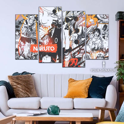 Naruto Wall Art - NA5043 - Naruto Uzumaki Epic - Naruto Poster - Naruto Canvas